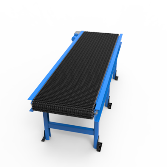 直式皮带输送机