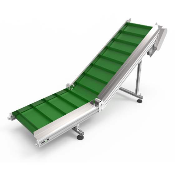 皮带提升输送机