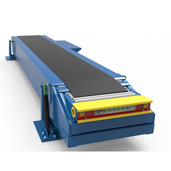 三节伸缩式皮带机